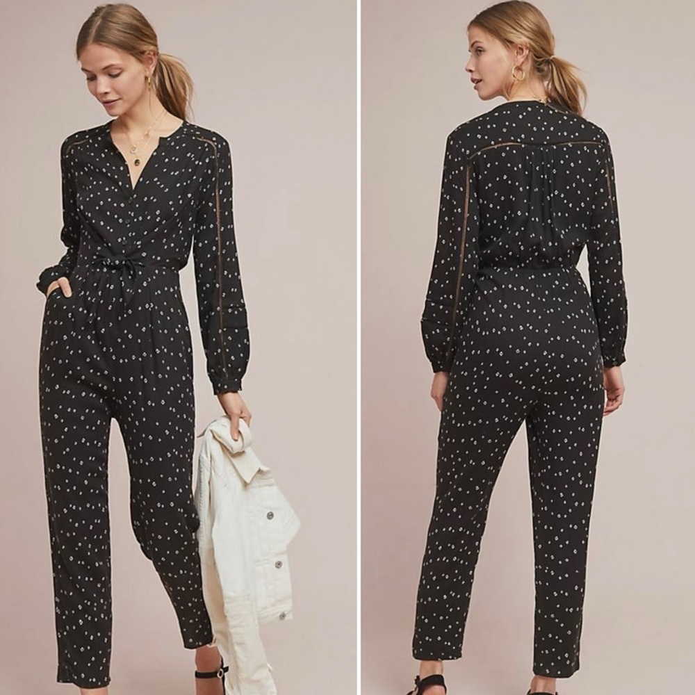 Anthropologie Leigh Jumpsuit